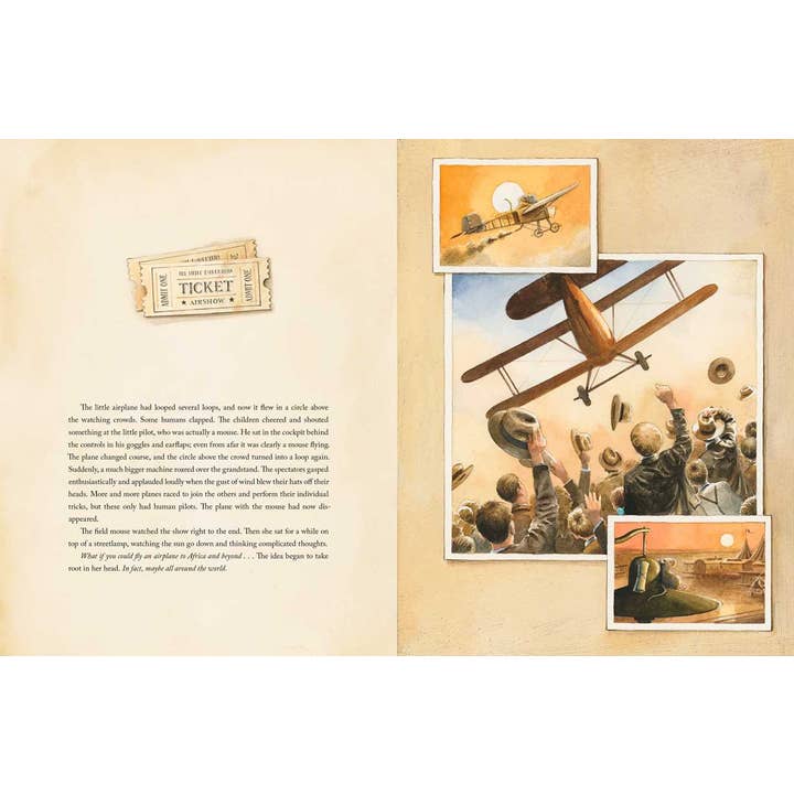 Simon & Schuster - Wholesale Preschool Book (3-5) - Earhart by Torben Kuhlmann3