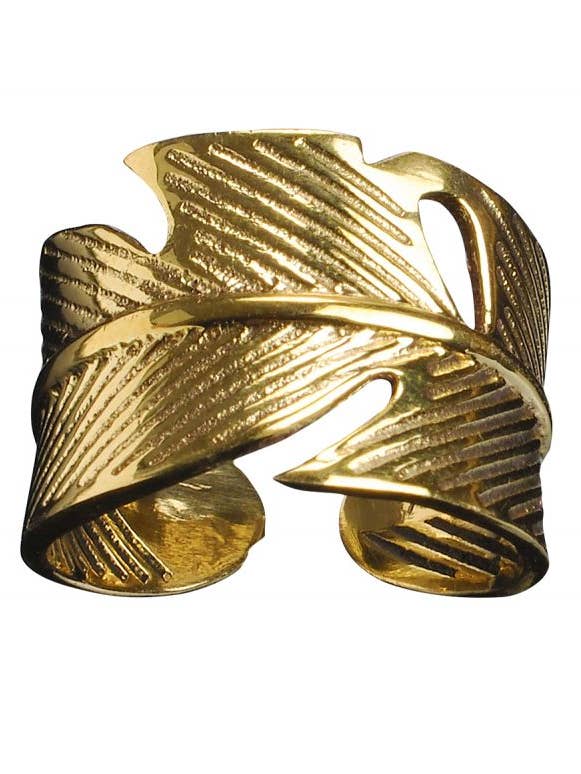 Feather Ring for wholesale by The Collection Royal / Royal Handicrafts