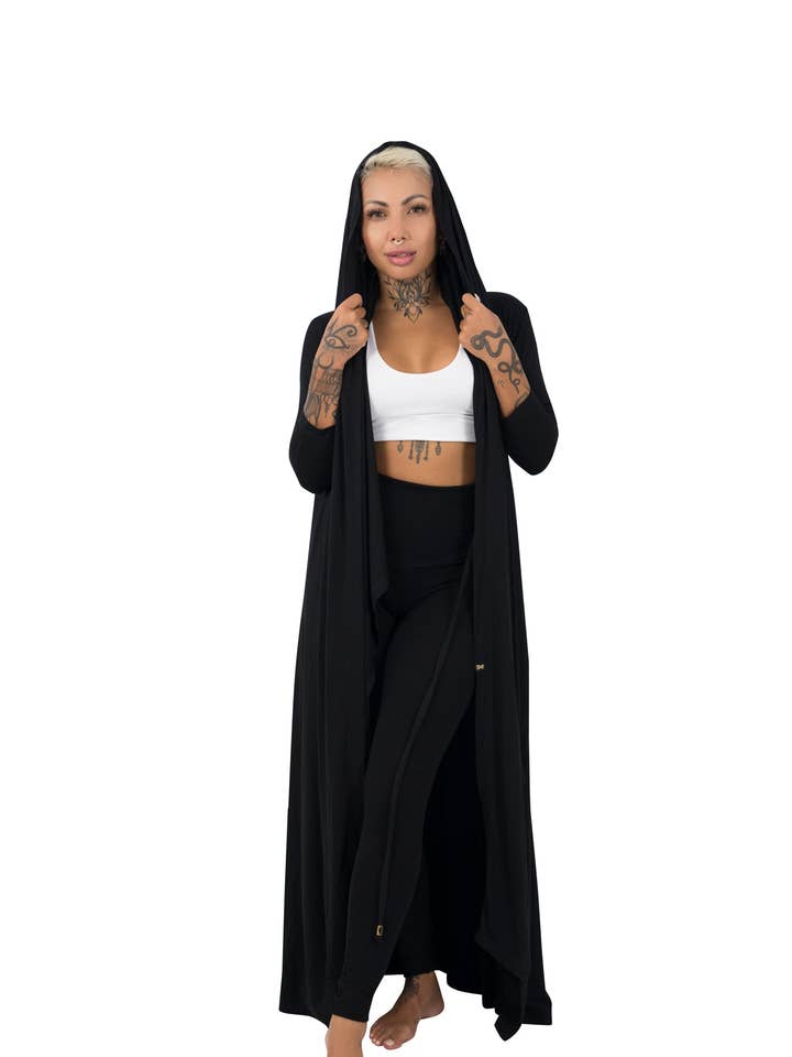 Kathmandu Kimono Wrap Dress for wholesale by Ekoluxe