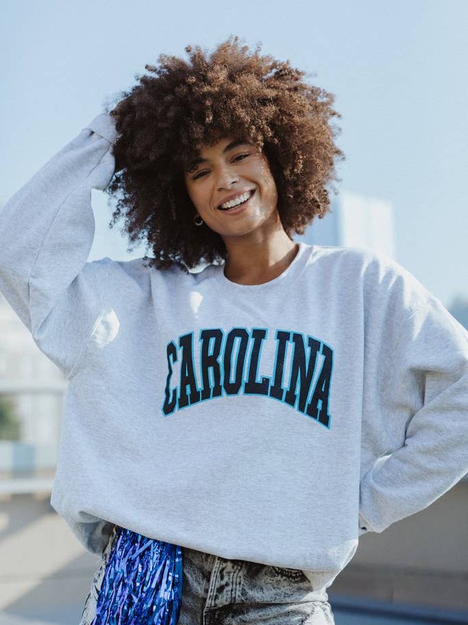 Sweat Carolina Block pour la vente par Girl Tribe Co