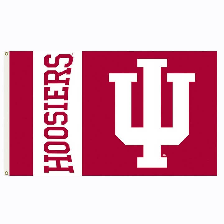 Turnovers Inc - Wholesale Flag - Indiana Hoosiers House Flag