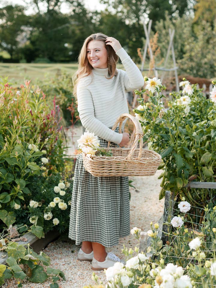 'Lindsay' Ribbed Turtleneck Sweater for wholesale by The Main Street Exchange