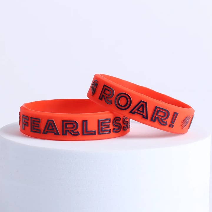 Power Band Roar Fearless! Sm 1/2" - Pk12 for wholesale by Swanson Christian Products