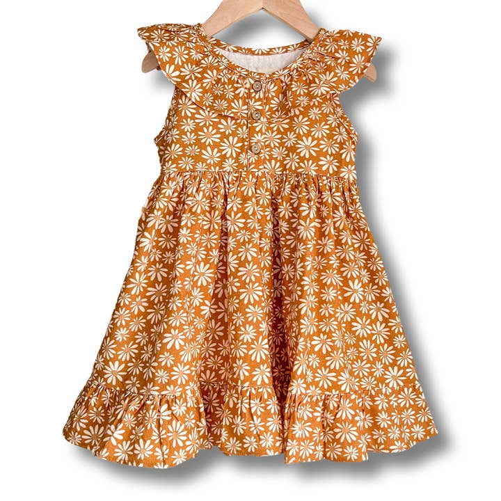 Vestido midi Jayne | Oopsie Daisy | Lino para venta al por mayor de Sadie Scott