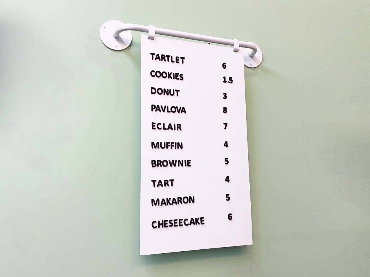 OtimSan - Wholesale Chalkboard - Wall Mounted Magnetic Menu Board5