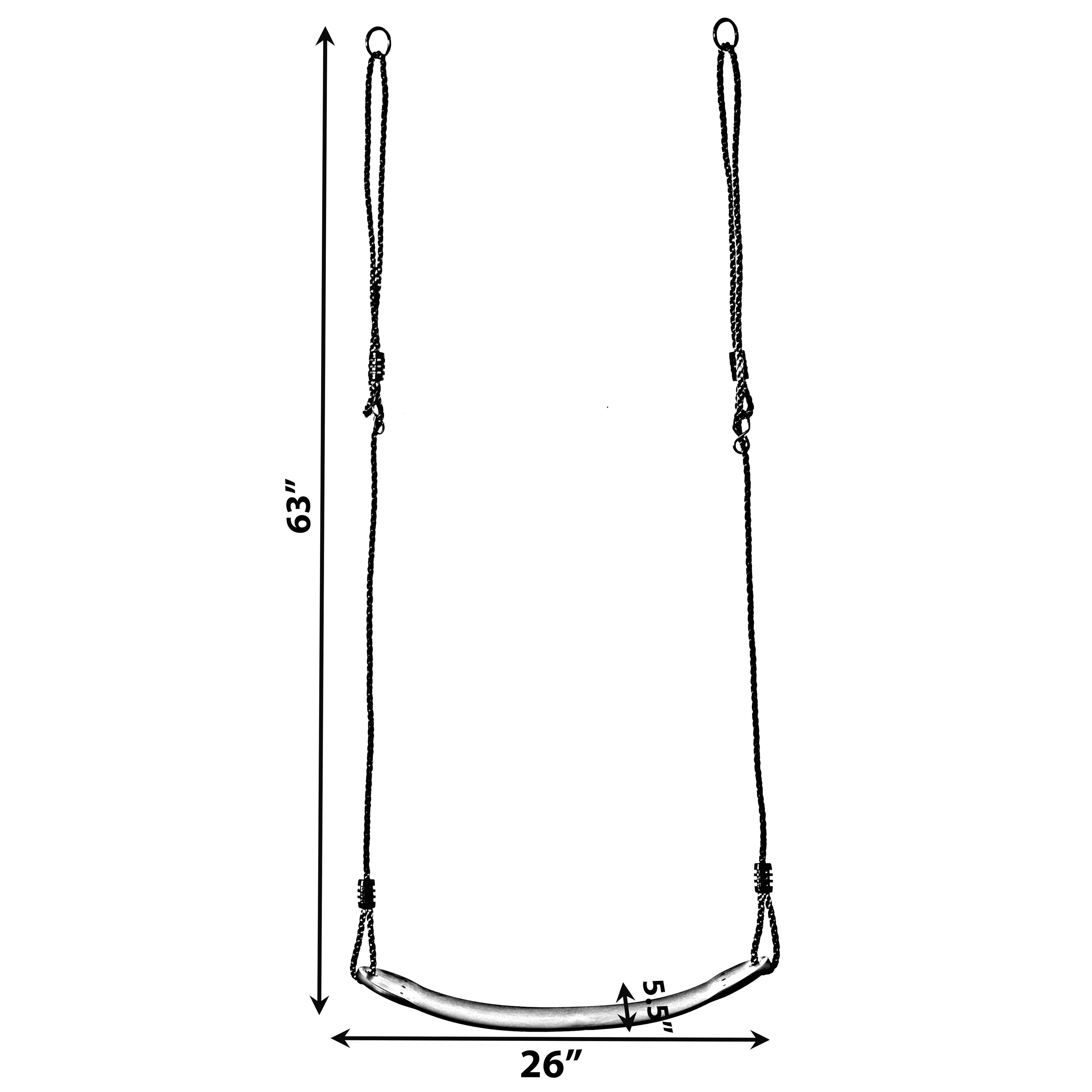Quickway Imports - Wholesale Swing - Kids & Baby - Outdoor Playground Kids Swing Seat, Belt Swing with Rope7