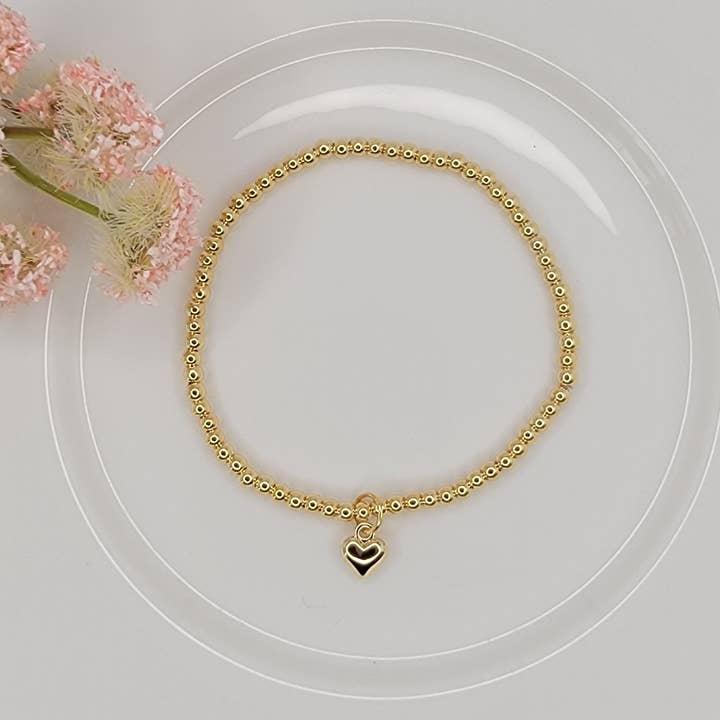 SMALL HEART PENDANT TURNISH FREE BRACELET. for wholesale by BETTYOH INC