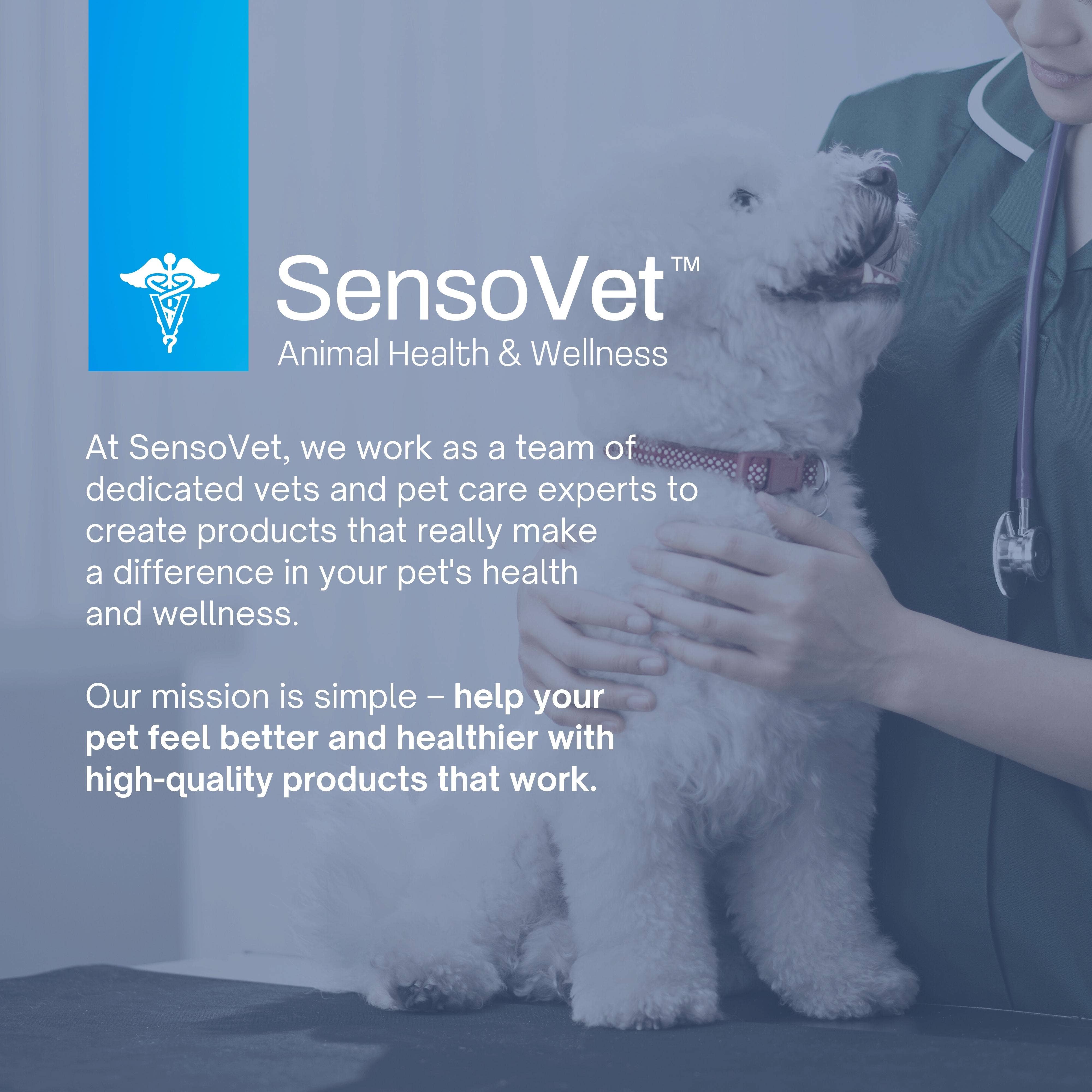 SensoVet - Vente Produit de toilettage – chien - Lingettes antimicrobiennes pour chiens et chats - 100 lingettes6