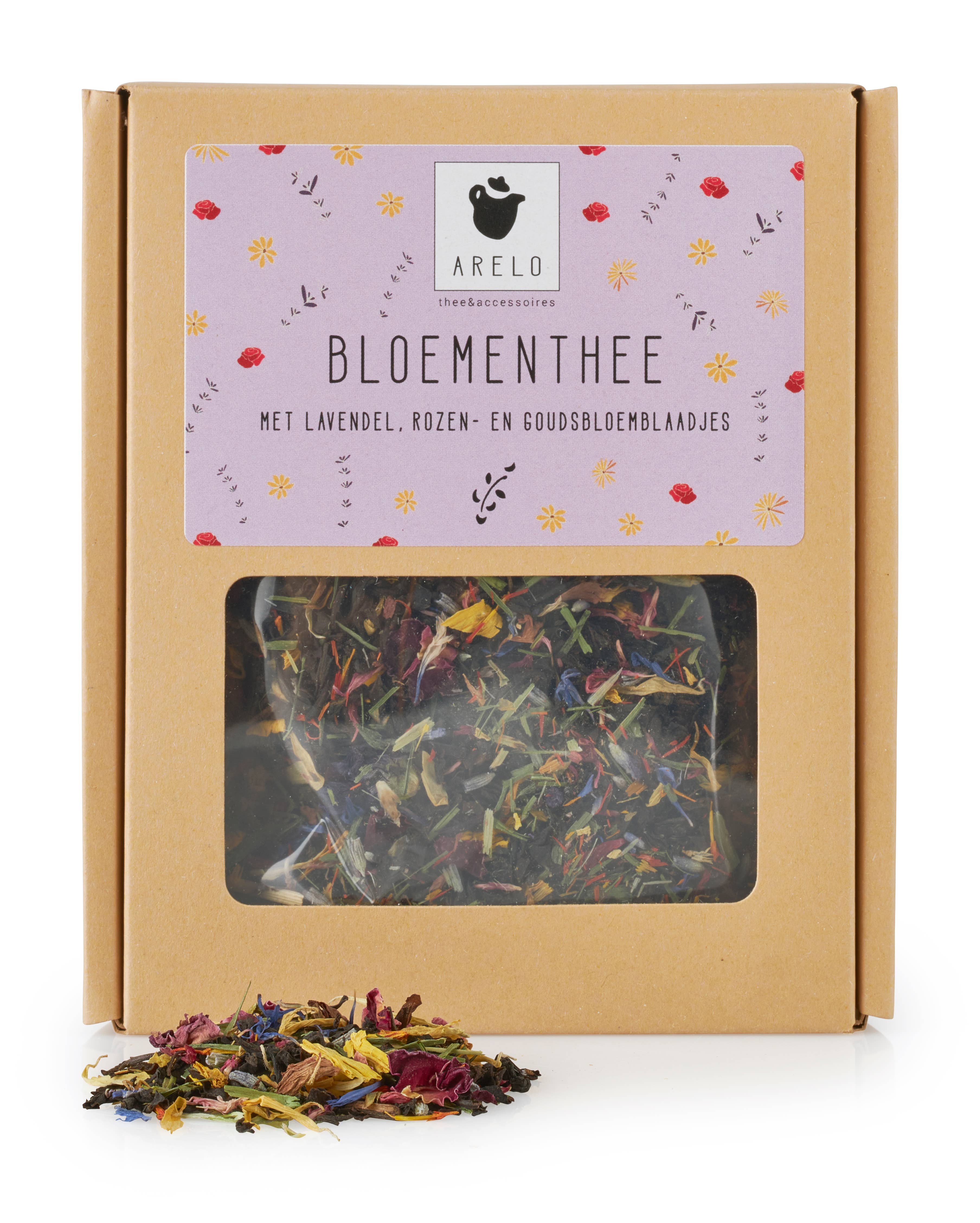 ARELO – Chá solto por atacado – Chá de flores3