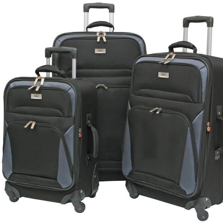 Geoffrey Beene Brentwood Collection for wholesale by Geoffrey Beene Luggage