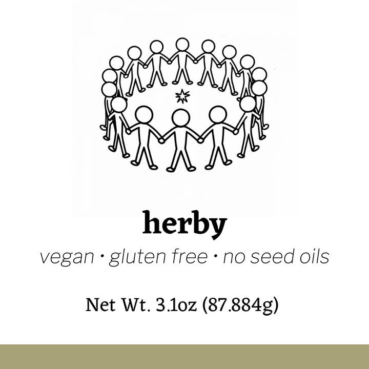 CULT CORN - Wholesale Popcorn - Herby Popcorn with Garlic, Fennel, and Oregano2