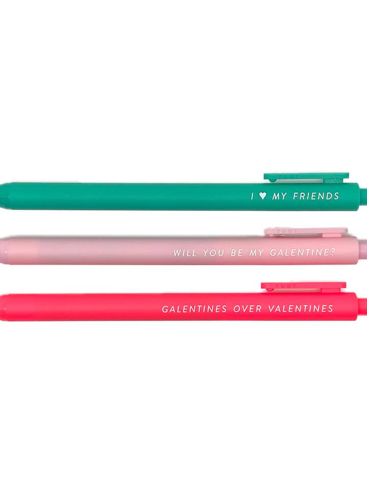 Canetas para Galentines por atacado de Tiny Hooray