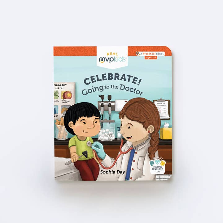 Celebrate! Going to the Doctor for wholesale by MVP Kids