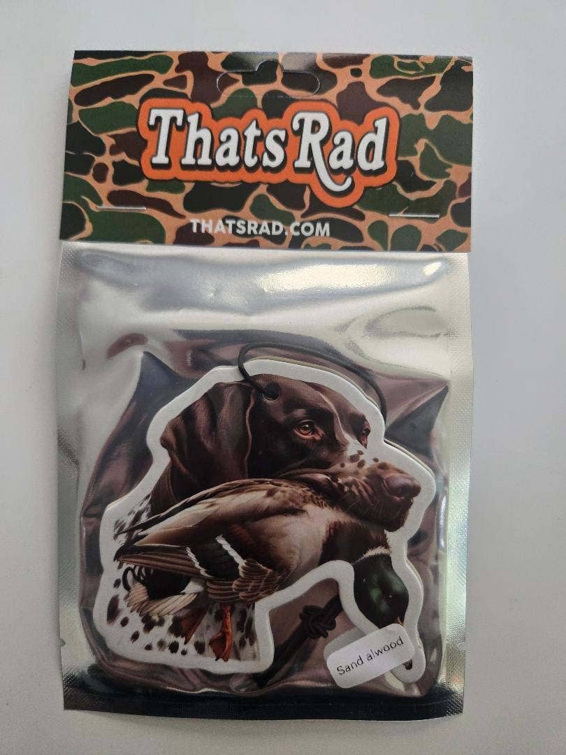 ThatsRad - Wholesale Car Freshener - Unisex - Pointer Dog Duck - Air Freshener 2