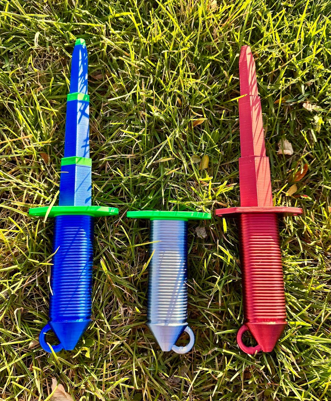 Hq Prints – Brinquedo clássico - Crianças por atacado – Brinquedo de espada expansor de adaga0