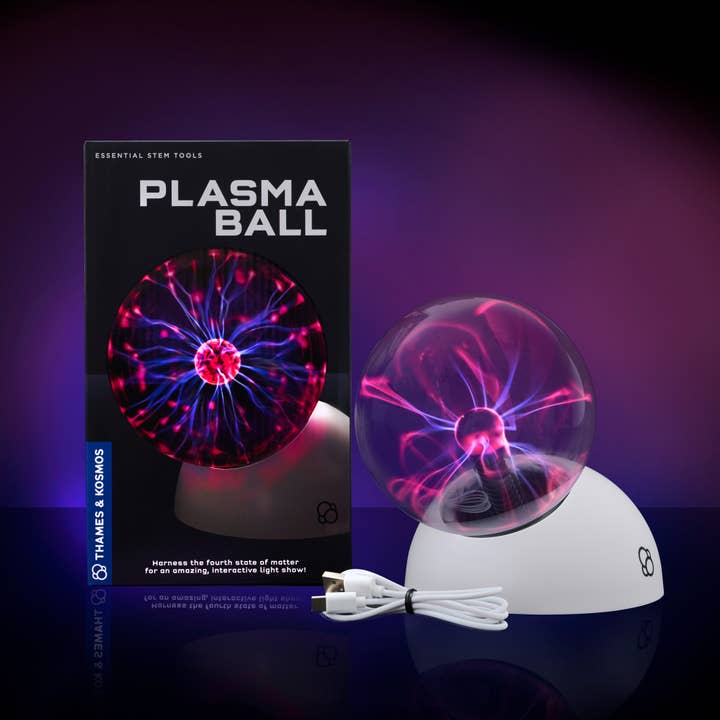 Thames & Kosmos UK LP – wholesale Light-up toy – Kids & baby – Plasma Ball - Science Kit4