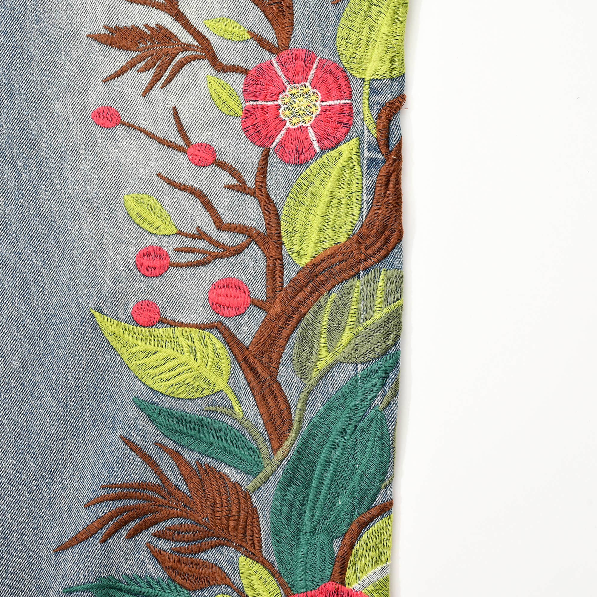 VERYRARE - Venta al por mayor Pantalones - Mujer - Sakura [denim] / Flor de cerezo5