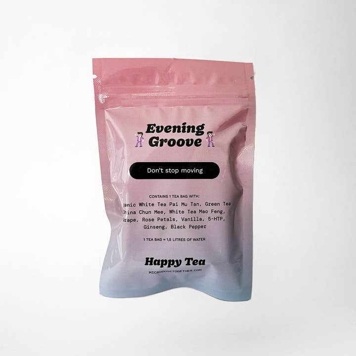 Happy Tea - Wholesale Loose Tea - πΊπ» EVENING GROOVE πΊπ»2