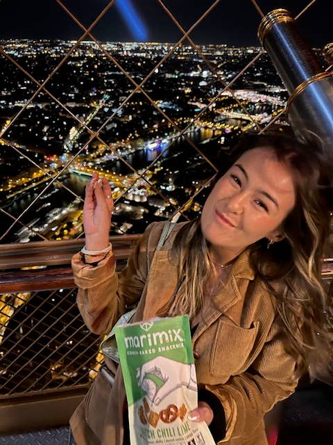 MARIMIX Crunch-Baked Snackmix - Wholesale Pretzels - Hatch Chile Lime - Single Serve7