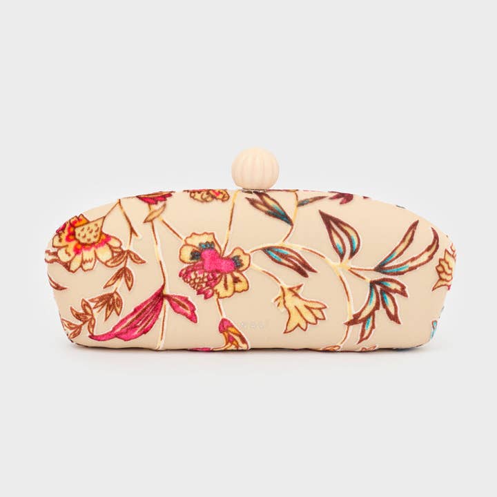 MARGOT CLUTCH KERSENPRINT - N66 voor wholesale door NALI'