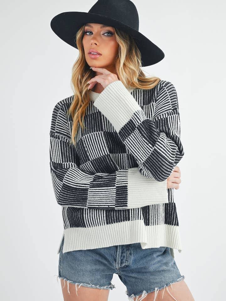 *SMALL ONLY* 3204EK Catalina Sweater for wholesale by AEMI + CO