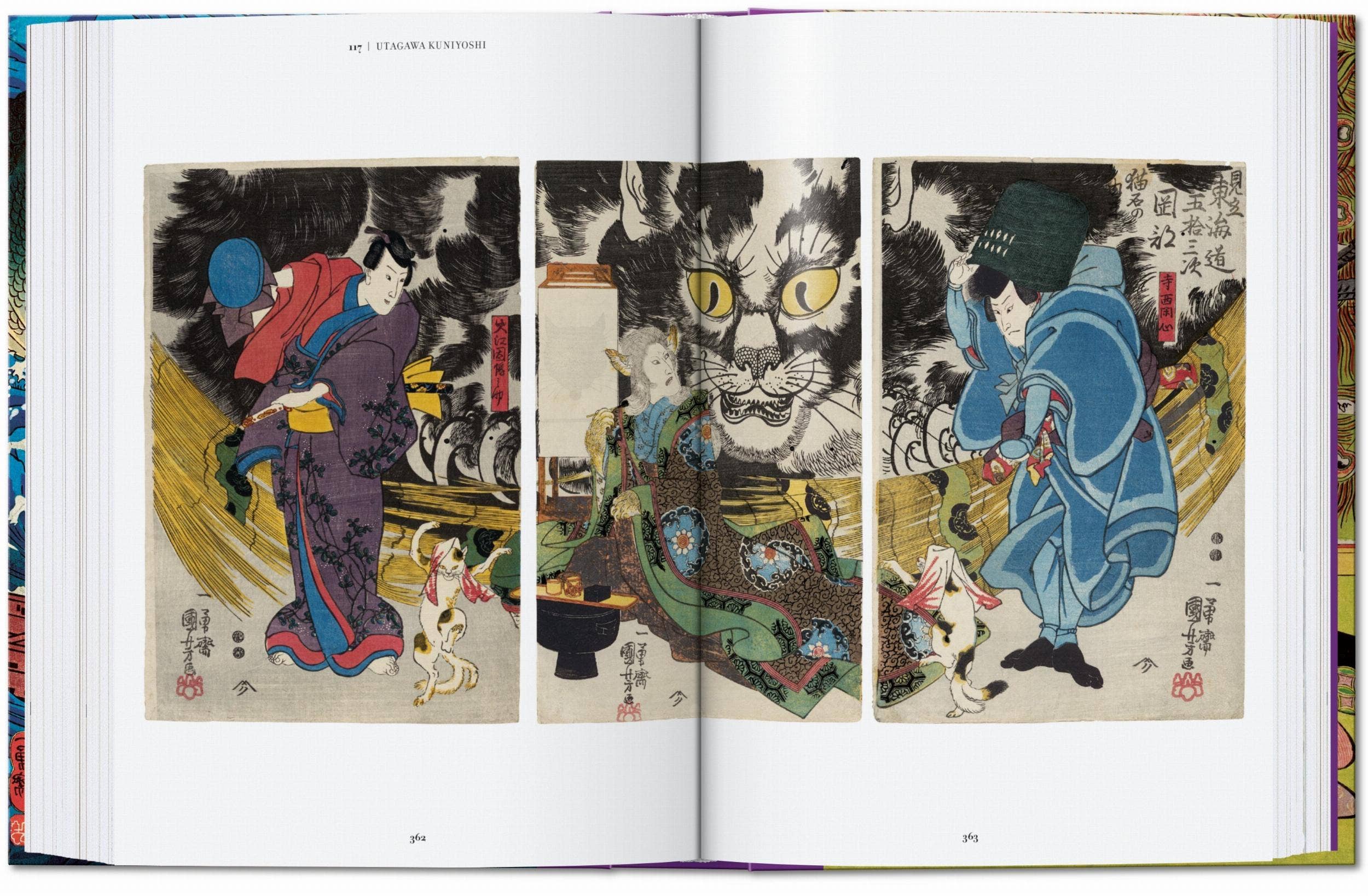 TASCHEN Europe - Wholesale Arts & Entertainment Book - Japanese Woodblock Prints. 45th Ed. (English)6