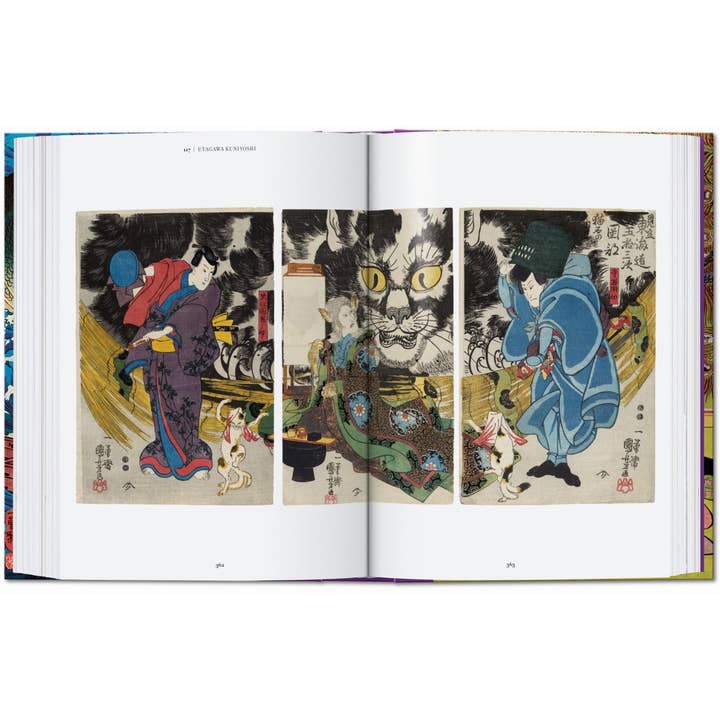 TASCHEN Europe - Wholesale Arts & Entertainment Book - Japanese Woodblock Prints. 45th Ed. (English)6