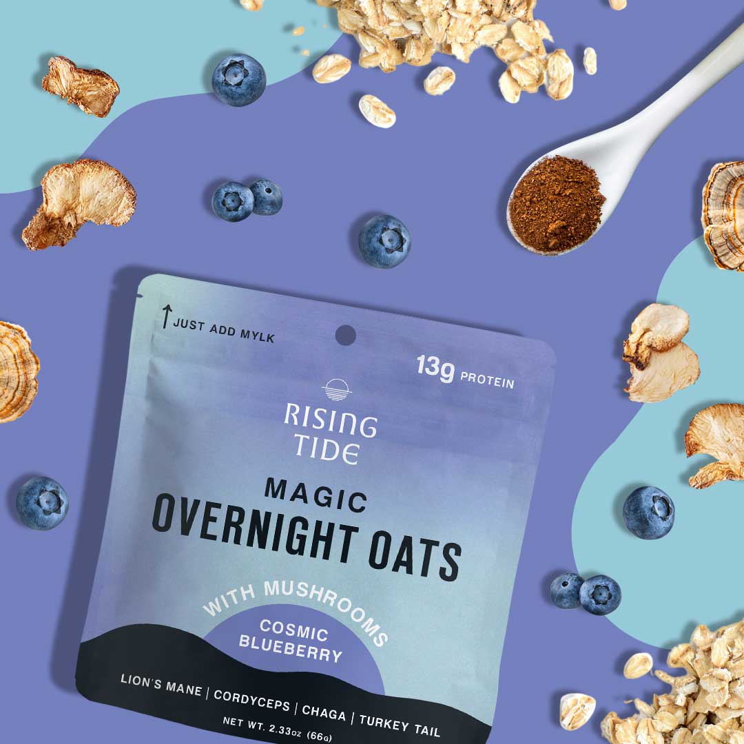 Rising Tide - Wholesale Oats - Magic Overnight Oats - Cosmic Blueberry1