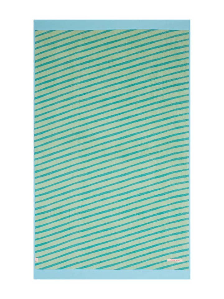 Blauwe Golf Strandhanddoek voor wholesale door JERA MINI