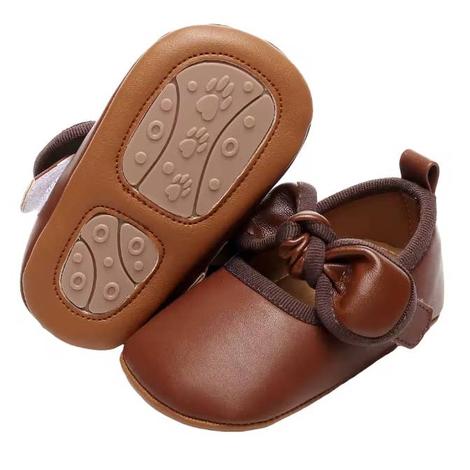 The New Class - Wholesale Crib Shoes - Baby - Marisa Bow Walker4