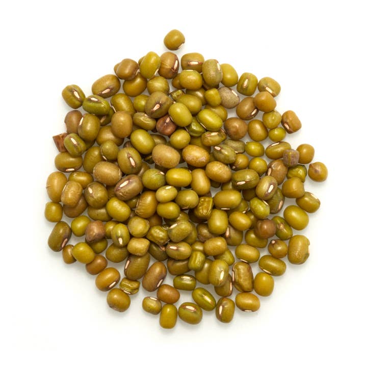 Organic Mung Beans, Beans (25 lbs) for wholesale by Tootsi Impex