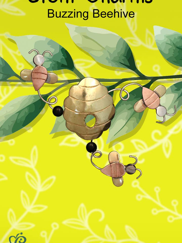 Pendente de Colmeia Zumbidora por atacado de Pilgrim Imports