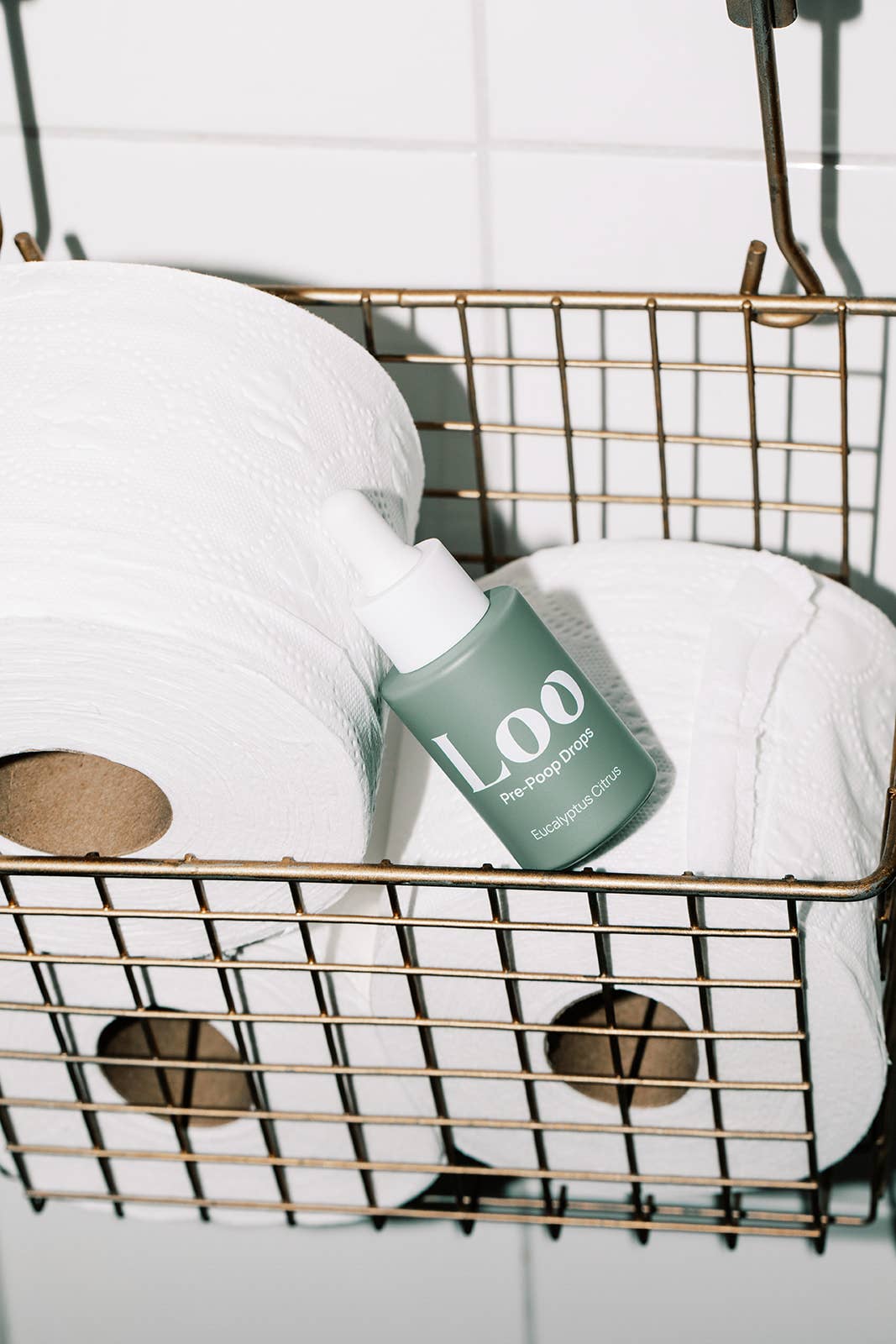 Loo Drops - Wholesale Toilet Spray - Pre-Poop Toilet Drops — Eucalyptus Citrus