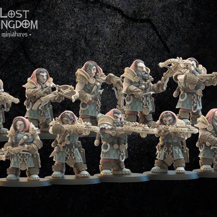 Zwergenspäher für den Großhandel von Forg3d