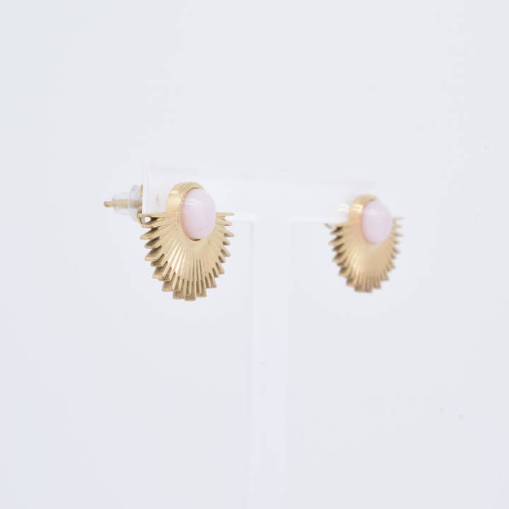 Kapyco - Wholesale Stud/Post Earrings - EARRINGS - BO100055OR7