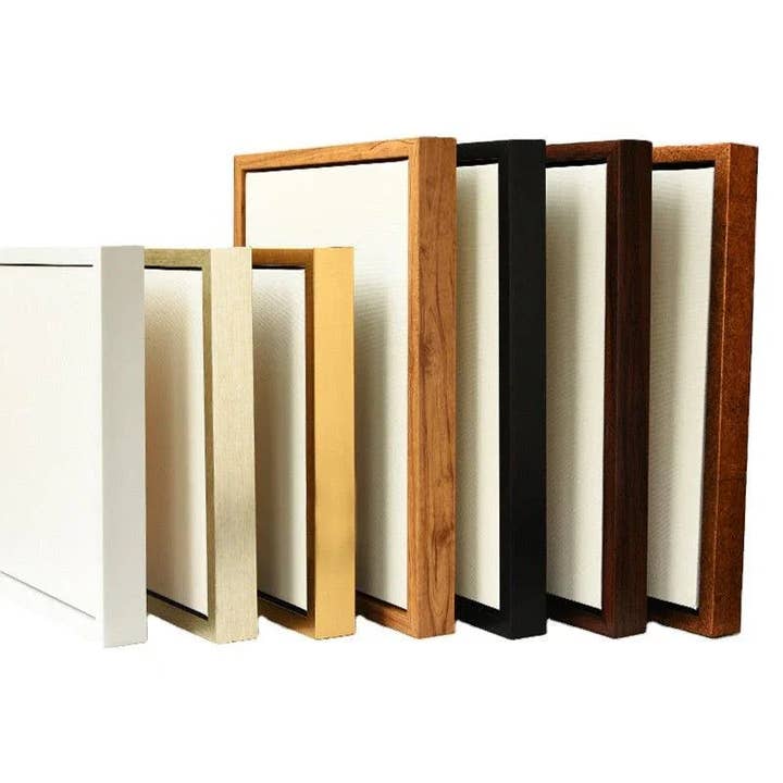 Modern Memory Design Picture Frames - Wholesale Picture frame - 24x36 Canvas Floating Frame for 24x36 Canvas Art Painting6