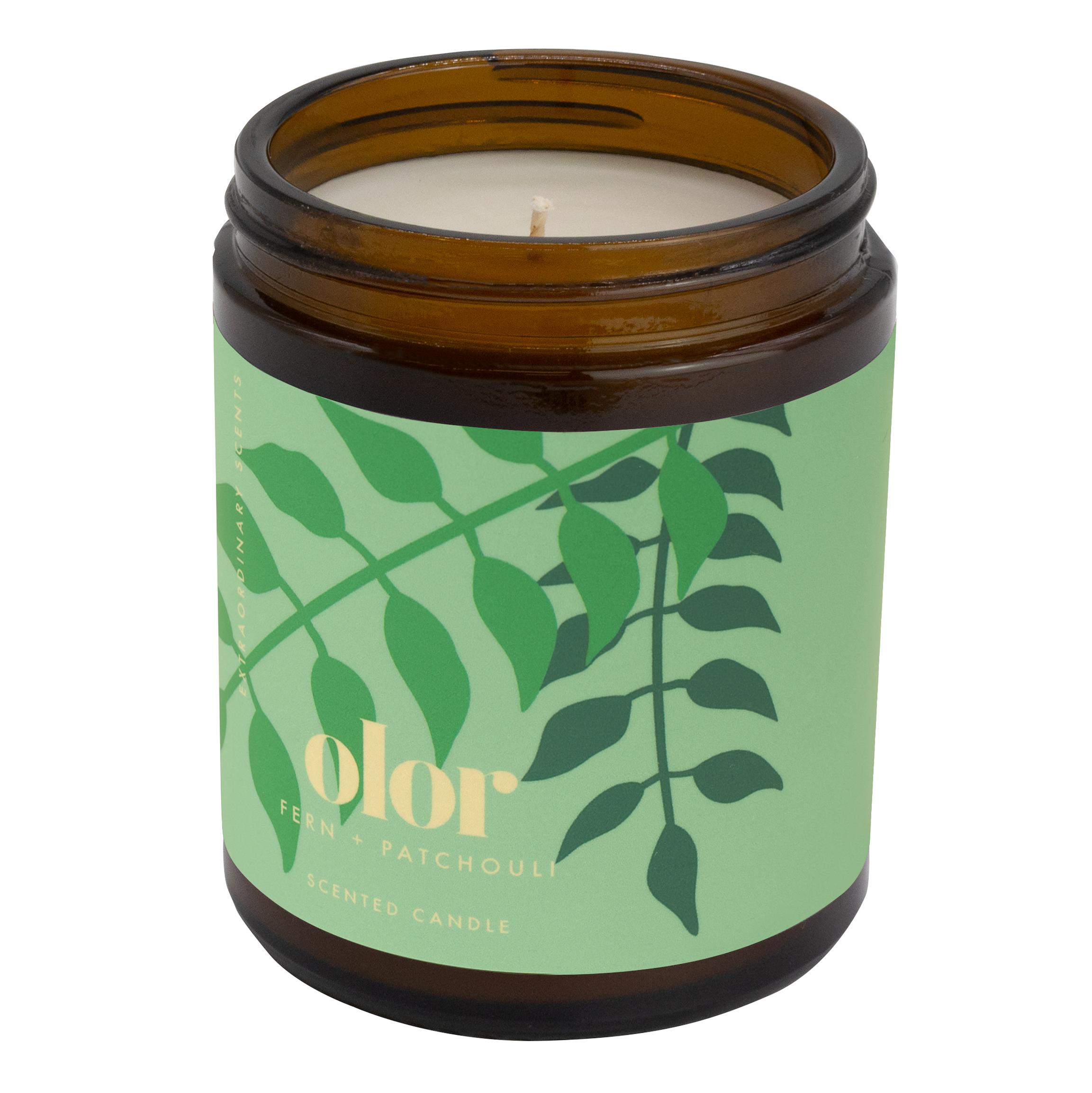 OLOR - Wholesale Jar/Filled Candle - Fern + Patchouli Jar Candle3