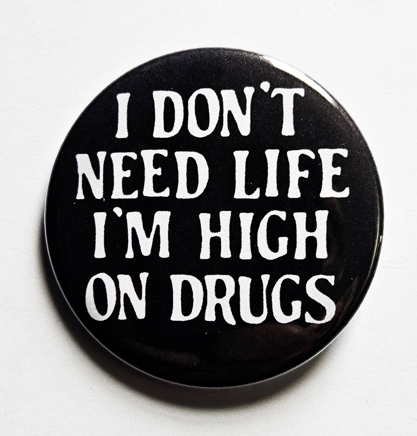 Flip The Record - Wholesale Lapel Pin/Button - Vintage Reproduction Buttons Magnets & Bottle Openers Set 124