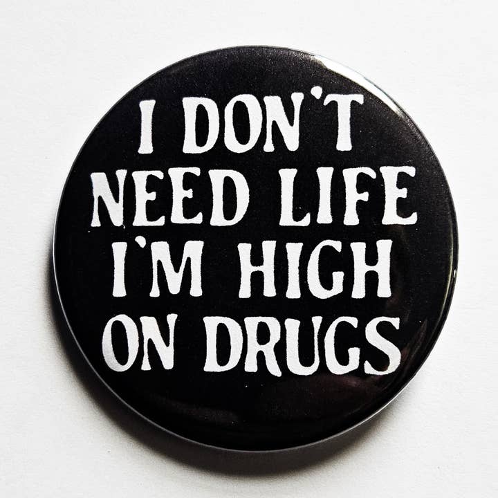 Flip The Record - Wholesale Lapel Pin/Button - Vintage Reproduction Buttons Magnets & Bottle Openers Set 124