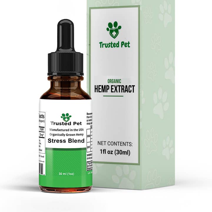 Trusted pet Stress Blend for Dogs and Cats for wholesale by Trusted Pet