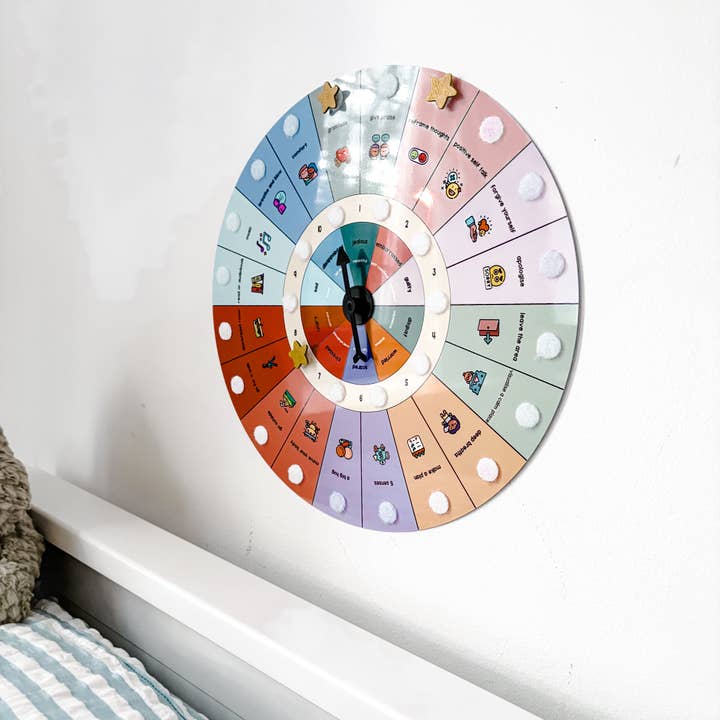 Craftly Ltd – wholesale Classic toy – Kids – Emotions and Coping Wheel for 6 Years +5