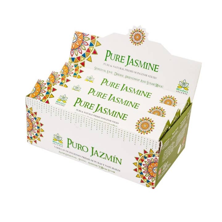 Himalaya Incense - Pure Jasmine for wholesale by Earths Elements Wholesale