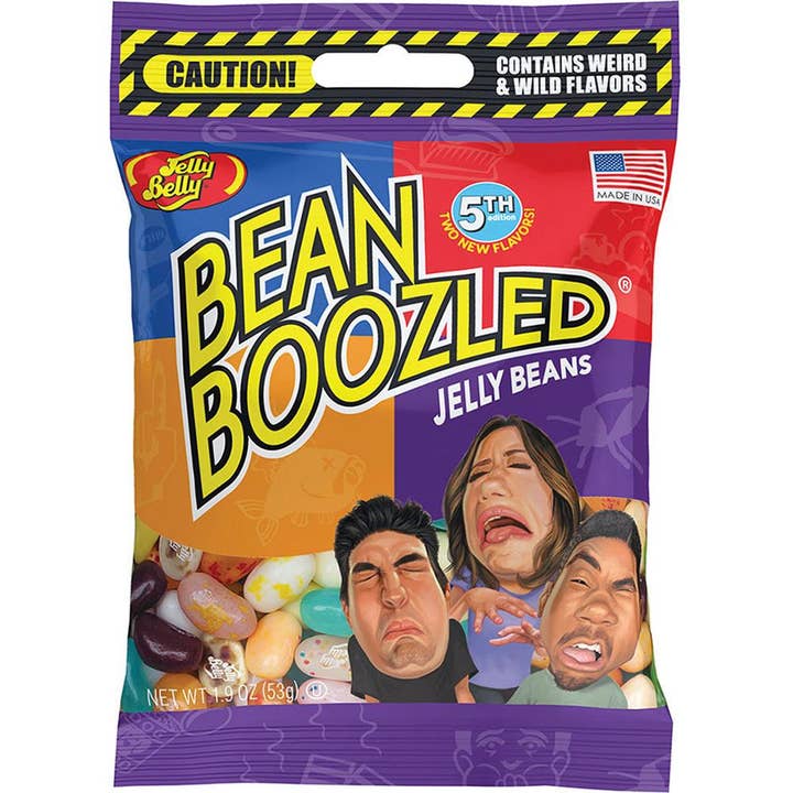 Cow Crack Wholesale - Wholesale Gummy - Jelly Belly Bean Boozled 1.9 OZ