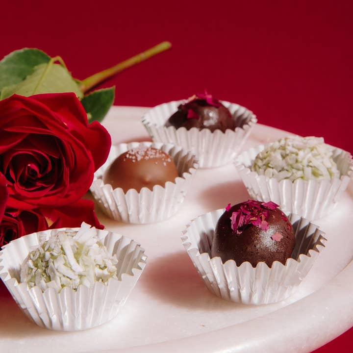 Kitsby - Vente Friandises enrobées de chocolat - Kit Trio Truffe Chocolat3