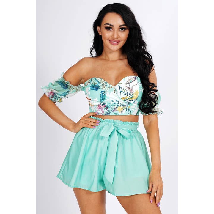 Top Og Shorts Sæt for engroshandel hos Chicways