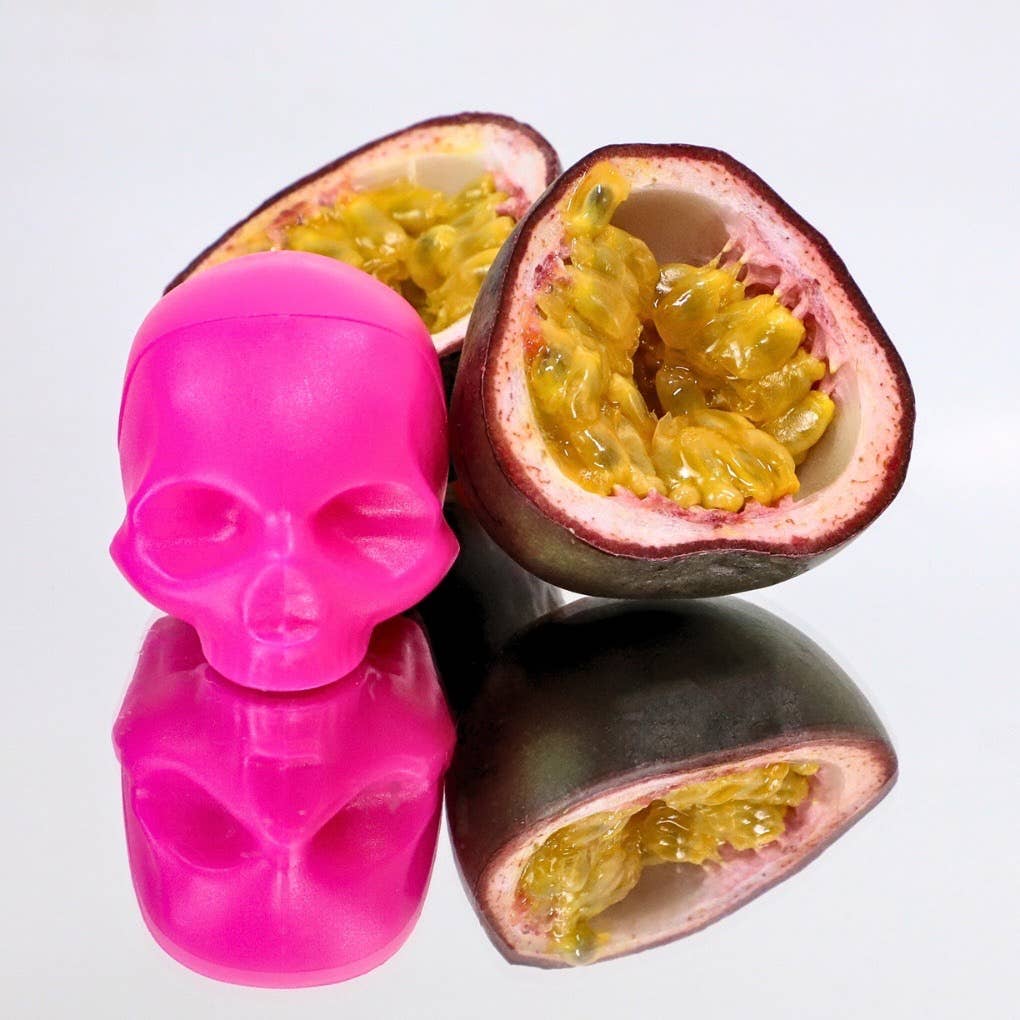 Pink Skull Lip Balm 100% Natural for wholesale on Faire3