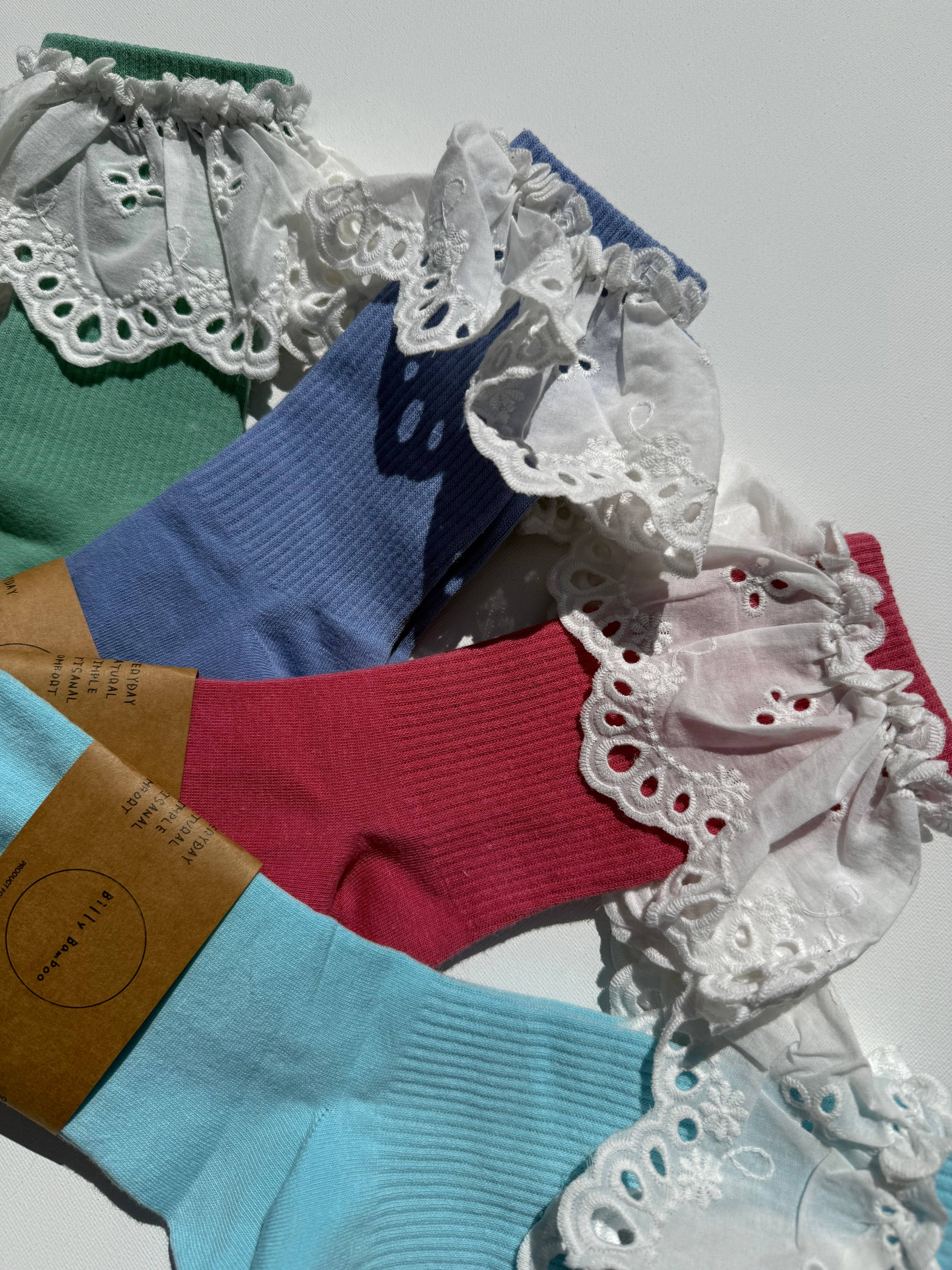 Billy Bamboo - Wholesale Socks - Women's - LACE SOCKS7