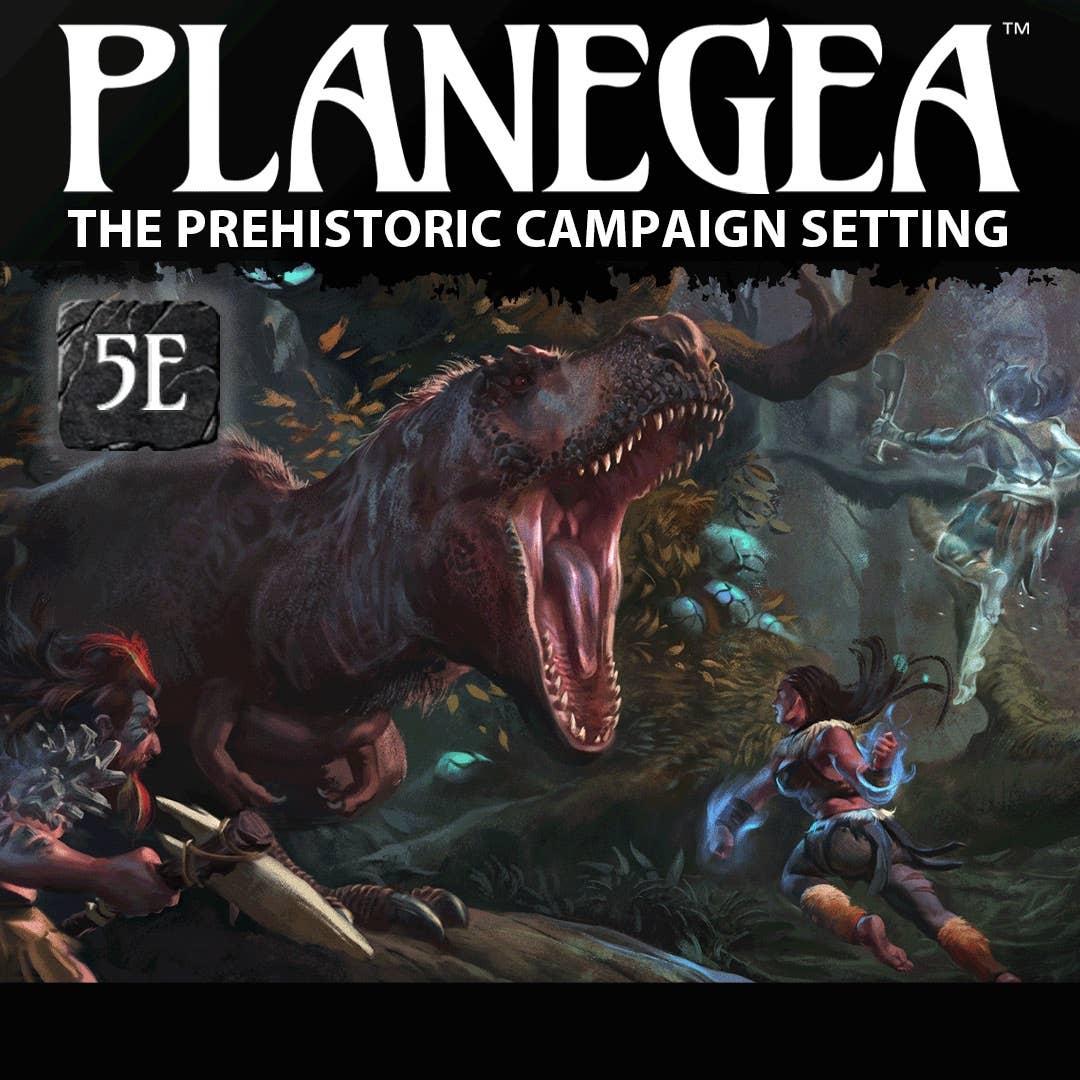 Atlas Games - Wholesale Fantasy Novel - Planegea 5E - The Primordial Fantasy Campaign Setting1