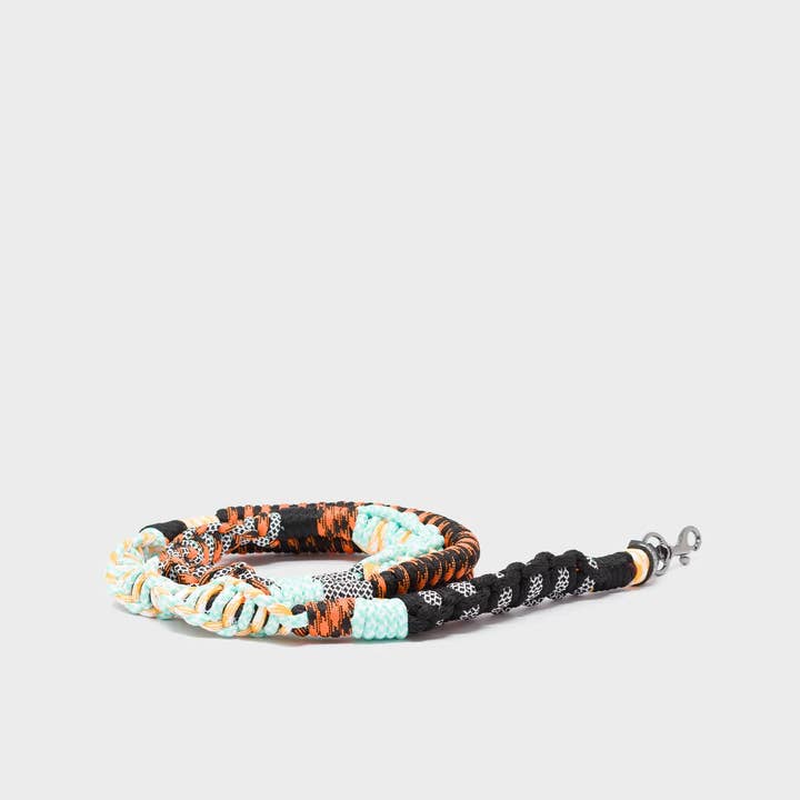 Min & Mon - Wholesale Bag Strap - Women's - Detachable Shoulder Strap - Yellow, Orange and Black Handwoven Paracord