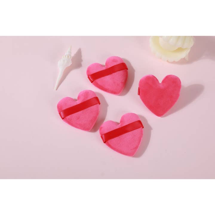 VIAI Beauty - Wholesale Makeup Sponge/Blender - Heart Cosmetic Puff Set6